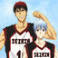 Cover Shadow to Your Light (Kuroko's Basketball)