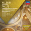 Cover Allegri: Miserere; Tallis: Lamentations of Jeremiah & other Renaissance Masterpieces