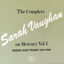 Cover The Complete Sarah Vaughan On Mercury Vol.1 - Great Jazz Years; 1954-1956