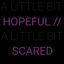 Cover Hopeful//scared