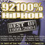 Cover 92100 Hiphop Best of 1999-2004