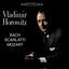 Cover Bach: Toccata, Adagio and Fugue, BWV 564; Chorale Prelude "Ich ruf' zu dir, Herr Jesu Christ"; Scarlatti: Sonatas; Mozart: Piano S