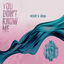 Cover You Don't Know Me