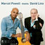 Cover Marcel Powell Meets David Linx (Encontros e despedidas)