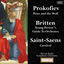 Cover Prokofiev: Peter and the Wolf - Britten: Young Person"s Guide To Orchestra - Saint-Saens: Carnival