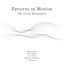 Cover "Patterns in Motion": The Great Minimalists