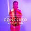 Cover Concerto in A Minor Variation (After Violin Concerto No. 1 in A Minor, BWV 1041: II. Andante) [Arr. for Violin, String Quintet & P