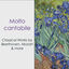 Cover "Molto cantabile- Classical Works by Beethoven, Mozart & more"