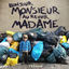 Cover Bonjour Monsieur au revoir Madame (Single)