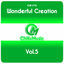 Cover Wonderful Creation, Vol.5