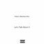 Cover Let's Talk About It