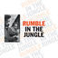 Cover Soul Jazz Records presents RUMBLE IN THE JUNGLE