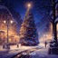 Cover Merry Christmas Holiday Jazz