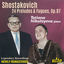Cover Shostakovich: 24 Preludes and Fugues - Nikolayeva