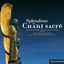 Cover Splendeur du Chant sacré