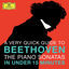 Cover Beethoven: The Piano Sonatas in under 15 minutes