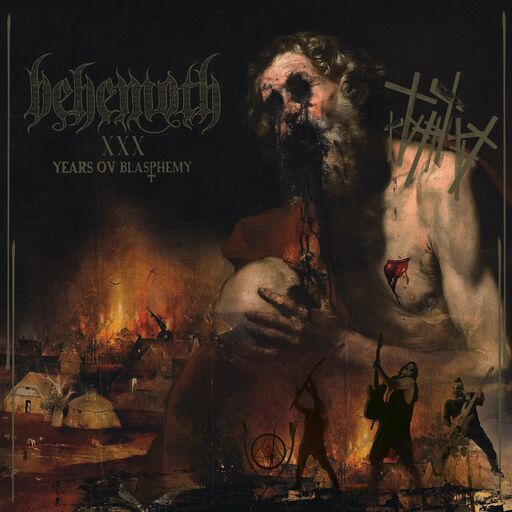 XXX Years Ov Blasphemy Behemoth Album  RTL 