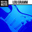 Cover Rock n' Roll Masters: Lou Gramm