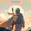 Cover The Book of Boba Fett (Star Wars Lofi)