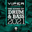 Cover The Sound of Drum & Bass 2021 (Viper Presents)