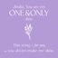 Cover ONE&ONLY