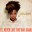 Cover I'll Never Love This Way Again