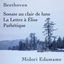 Cover Beethoven: Sonate Au Clair De Lune / La Lettre À Élise / Pathétique