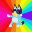 Cover BLUEY DANCE MODE!