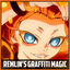 Cover Remlin's Graffiti Magic Theme