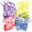 Cover Purple Yellow Red and Blue