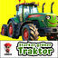 Cover Starker grüner Traktor
