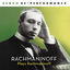 Cover Rachmaninoff Plays Rachmaninoff - Zenph Re-performance