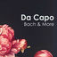 Cover "Da Capo": Bach & More