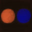 Cover A SPACE BETWEEN ORANGE & BLUE