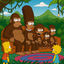 Cover Homer simpson : orang-outan