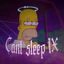 Cover Can't Sleep 9