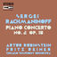 Cover Rachmaninoff Piano Concerto No.2, Op.18