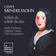 Cover Fanny Mendelssohn: Schlafe du, Schlafe du süss