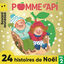 Cover 24 histoires de Noël, Vol. 2 (Histoires)
