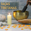 Cover Taças Tibetanas - Relaxamento Profundo com Sons da Natureza, Música Budista Asiática