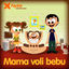 Cover Mama voli bebu (Mommy Loves Baby)