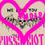 Cover We Love You Moar (feat. Pussy Riot)