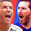 Cover Messi vs Cristiano Ronaldo (Batalha de Rap) (feat. FutParódias)