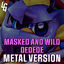 Cover Kirby and the Forgotten Land (Masked and Wild Dedede) (Metal Version)
