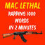 Cover Rapping 1000 Words in 2 Minutes