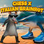 Cover CHESS x ITALIAN BRAINROT