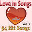Cover Love in Songs, Vol. 3 (54 Hit Songs)