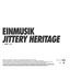Cover Jittery Heritage