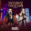 Cover Amando e Sofrendo, Vol. 1 (Ao Vivo)