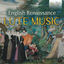 Cover English Renaissance Lute Music